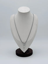 Silver Fang Necklace